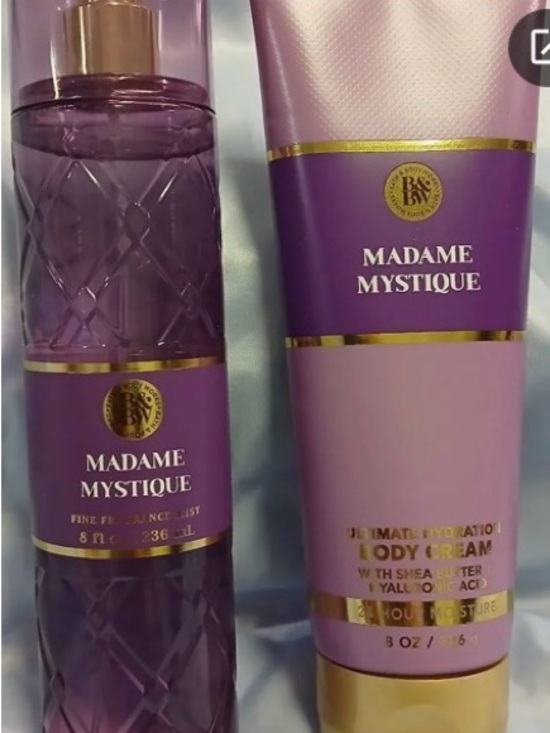 Bath & Body Works Other - Bath & Body Works Madame Mystique Fragrance Mist & Body Cream
